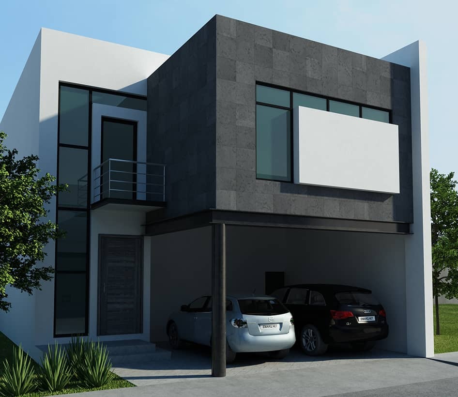 ¿Cuánto cuesta renovar la fachada de una casa?