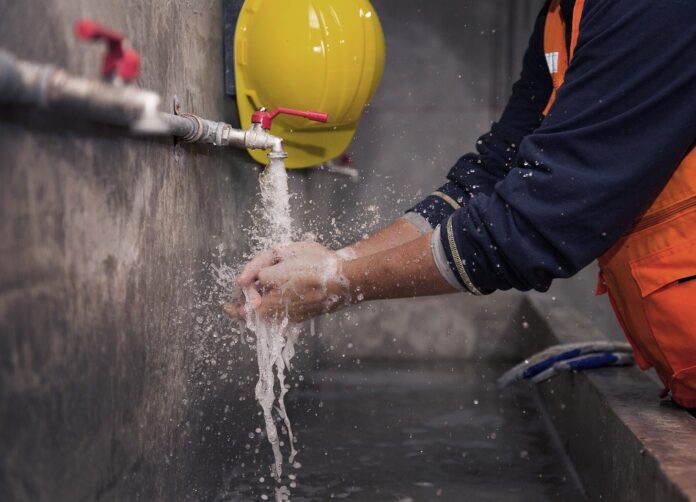Consumo del agua en la construcción