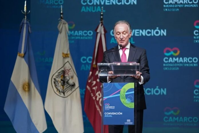 Apertura de la 70° edición de la Convención Anual de la Cámara Argentina de la Construcción (Camarco)