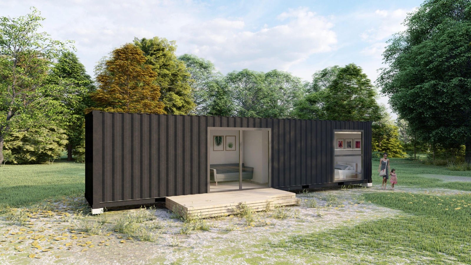 Casas contenedor en Argentina: una alternativa económica y sustentable para acceder a la vivienda