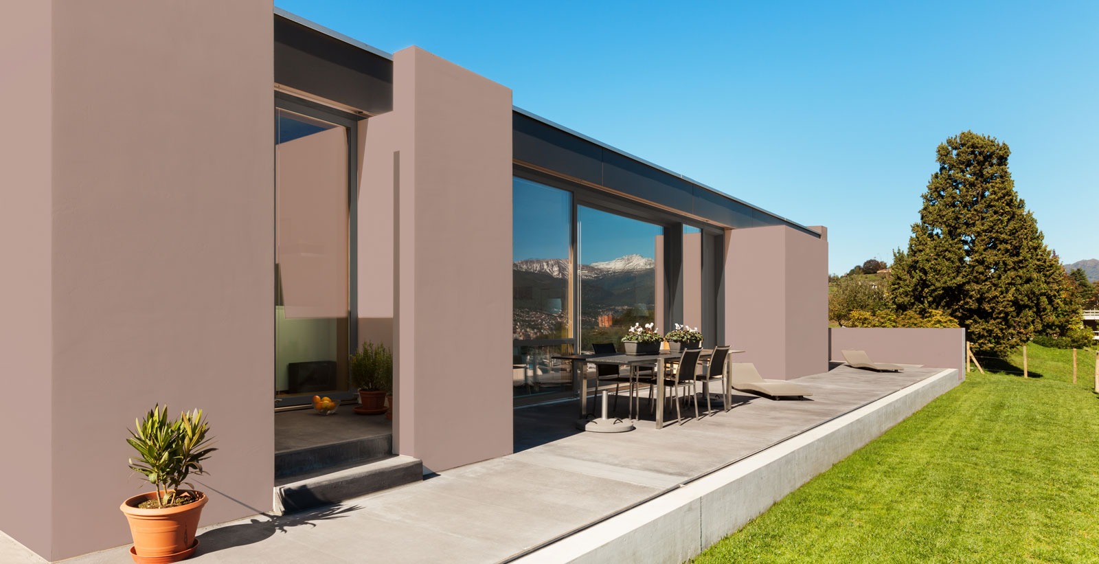 Tendencias 2025: colores para exteriores