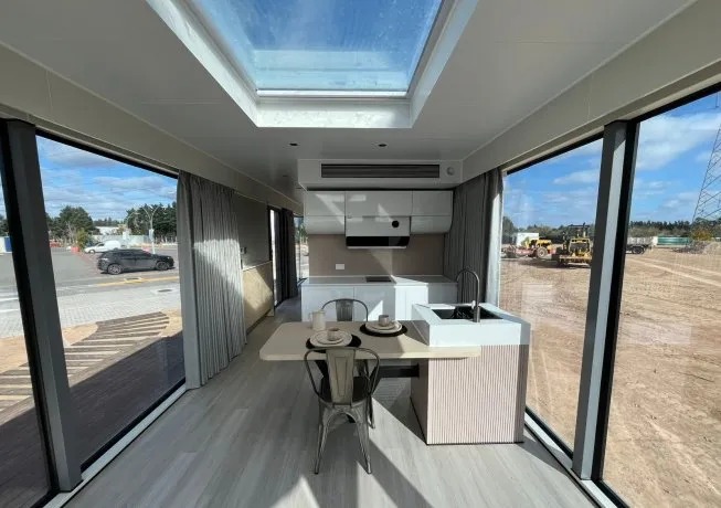 Casas cápsula importadas