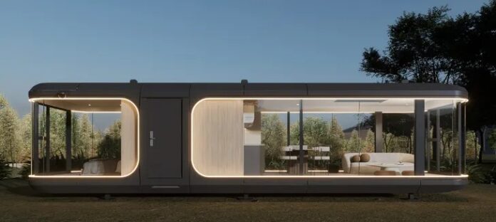 Casas cápsula importadas